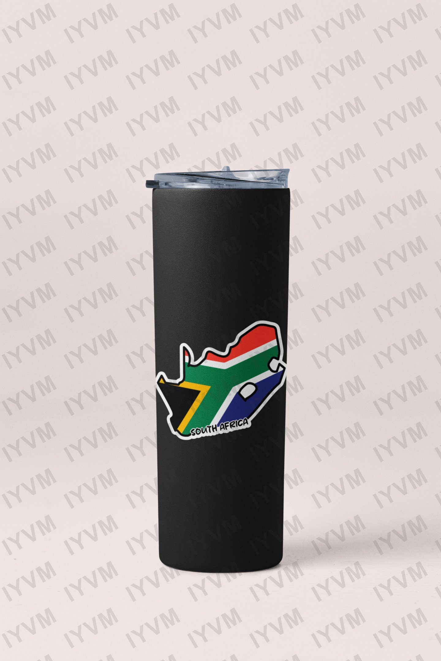 South Africa Map Flag Sticker Decal / Republic of South Africa / RSA / Pretoria / Cape Town / Bloemfontein / Johannesburg