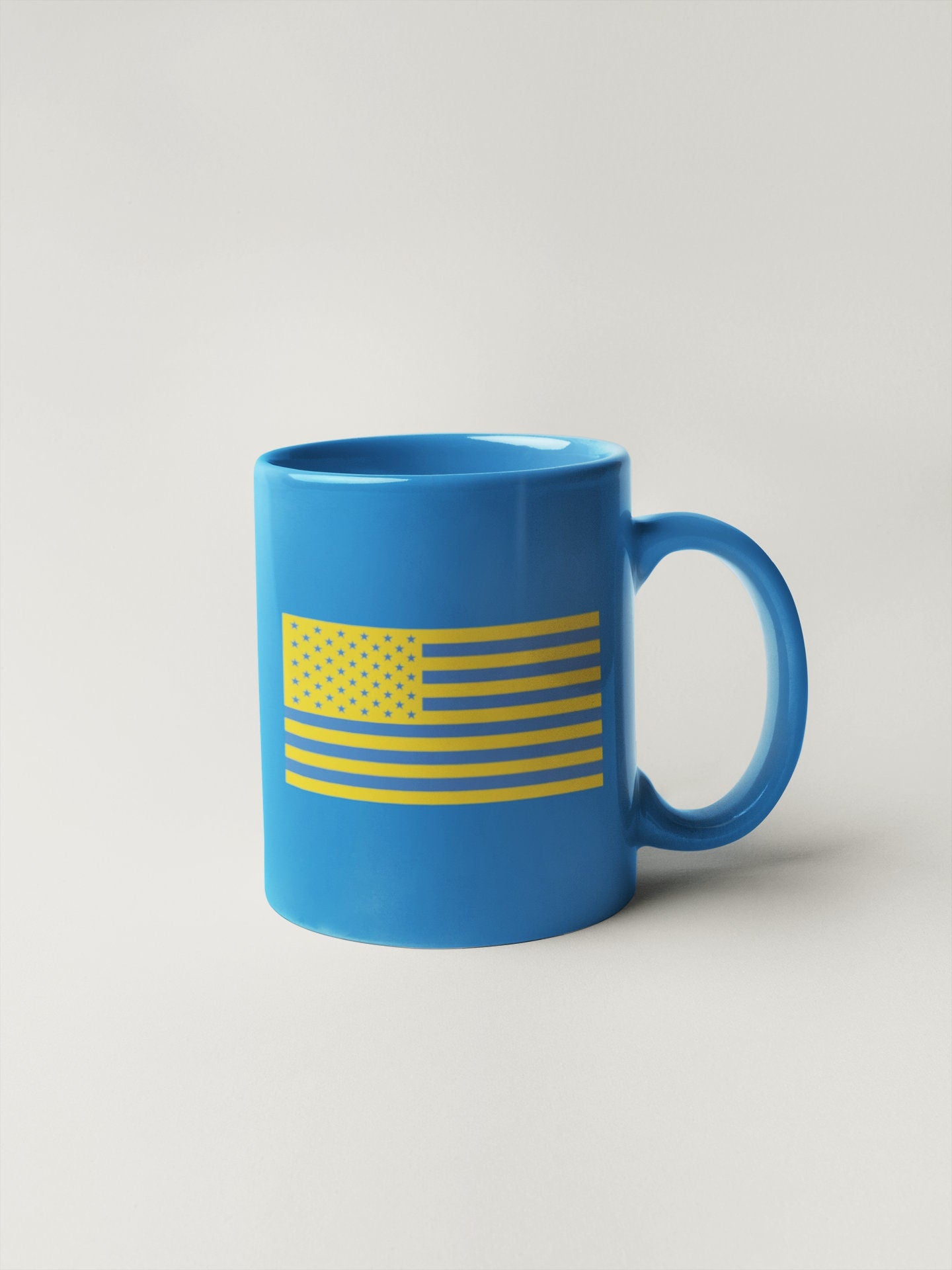 USA Stand with Ukraine Flag Sticker Decal Slava Ukraini Glory to Ukraine Stand with Ukraine Russia Invasion Anti War No War Pray for Ukraine