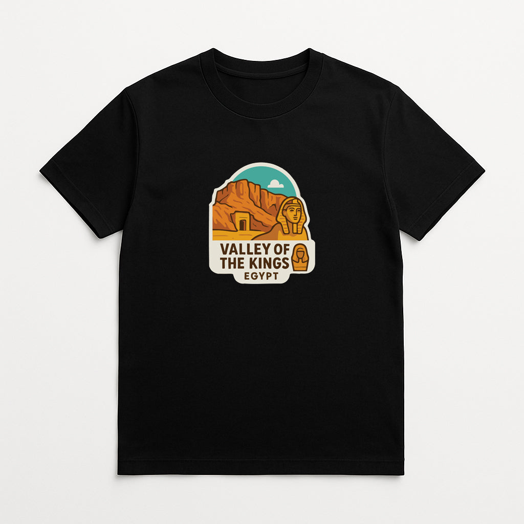 Valley of the Kings Egypt Iron On Heat Transfer Vinyl HTV Die-Cut Symbolic