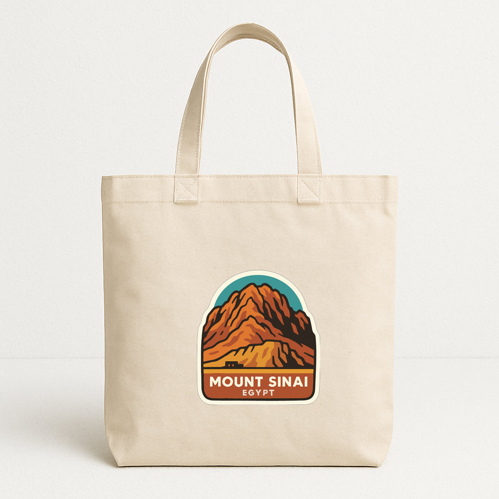 Mount Sinai Egypt Iron On Heat Transfer Vinyl HTV Die-Cut Symbolic Landmark