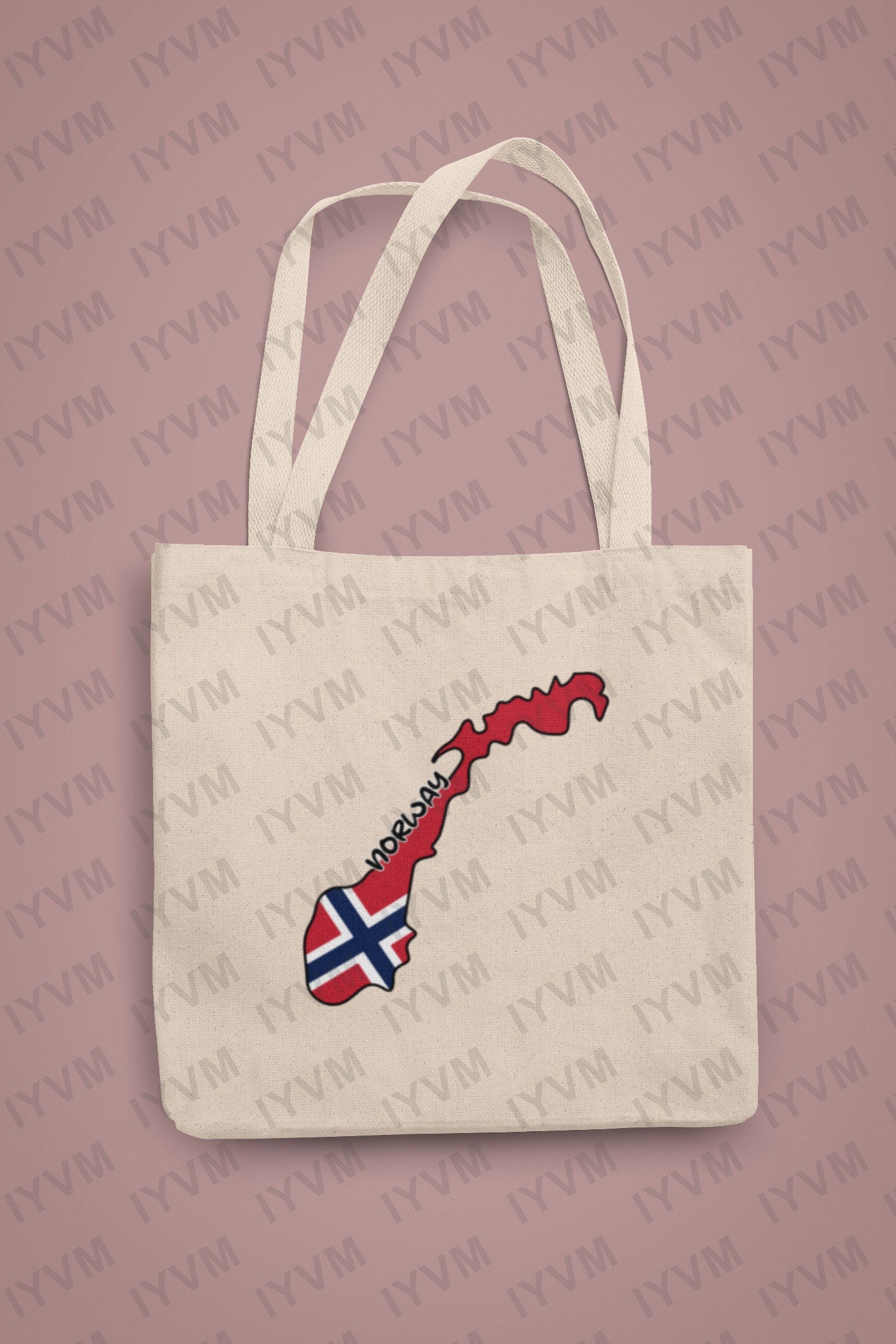 Norway Map Iron On Heat Transfer Vinyl HTV / Norwegian / Kingdom of Norway / Oslo