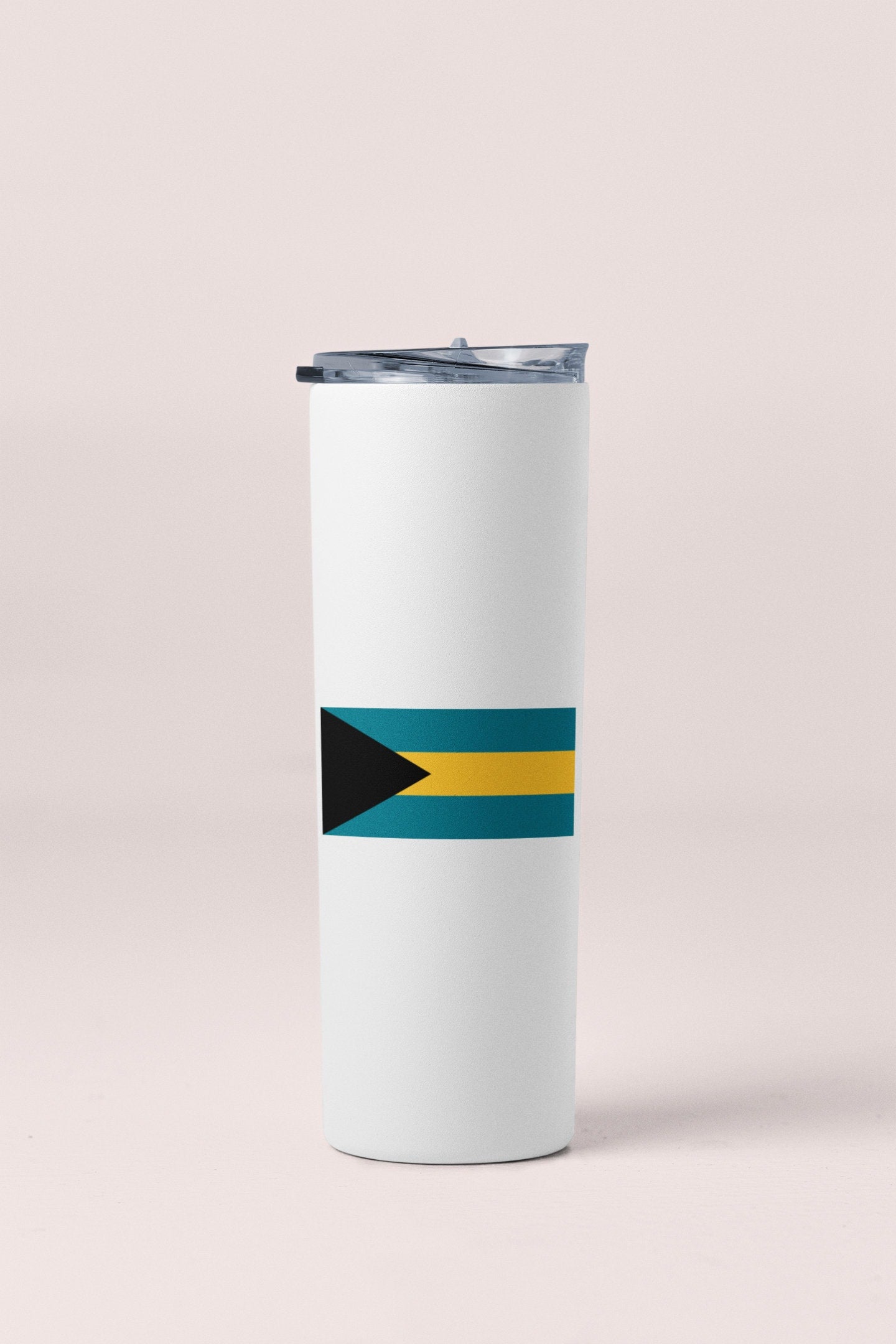 The Bahamas Flag Sticker Decal / Nassau / Commonwealth of The Bahamas / Bahamian