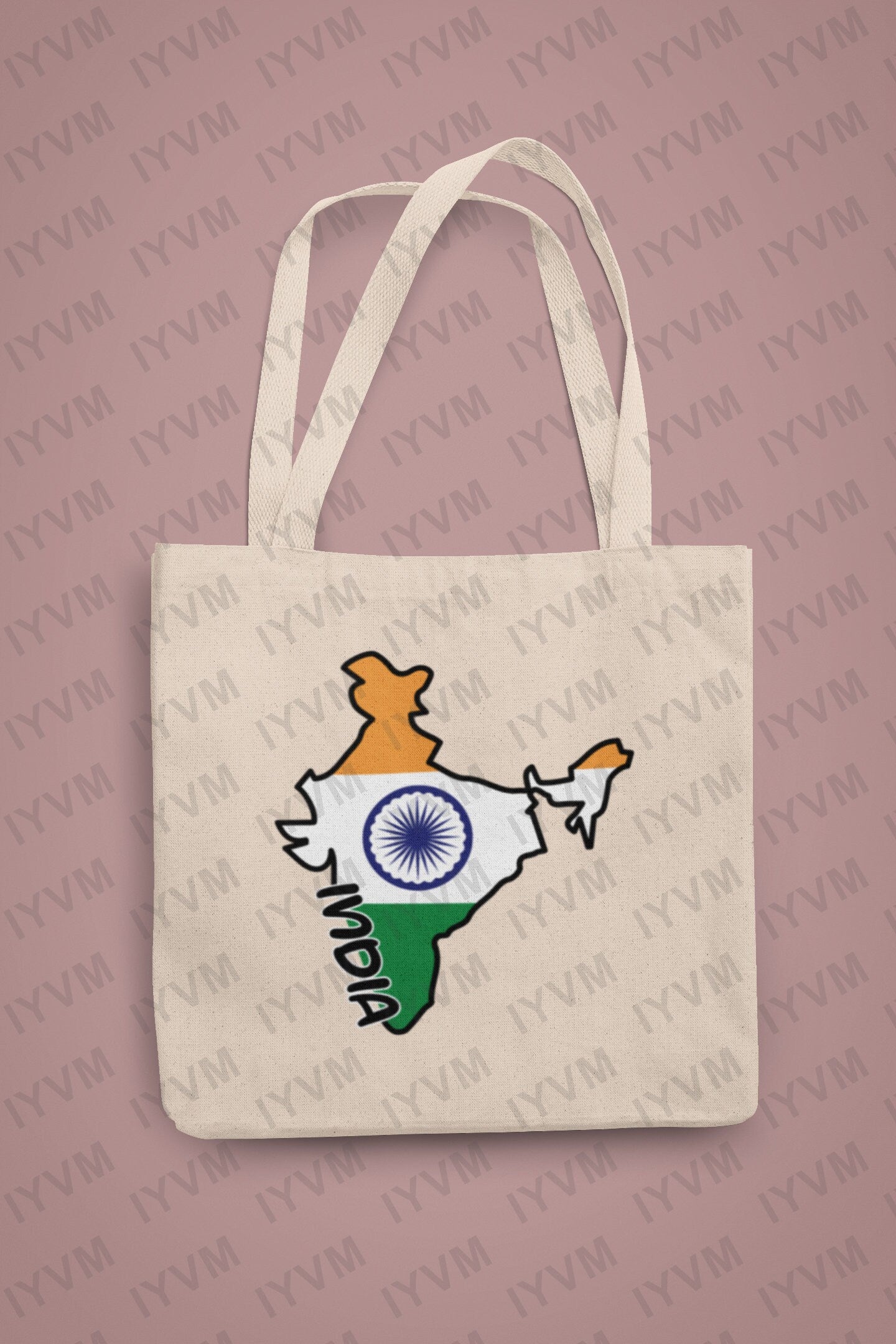 India Map Iron On Heat Transfer Vinyl HTV / Republic of India / Satyameva Jayate / New Delhi