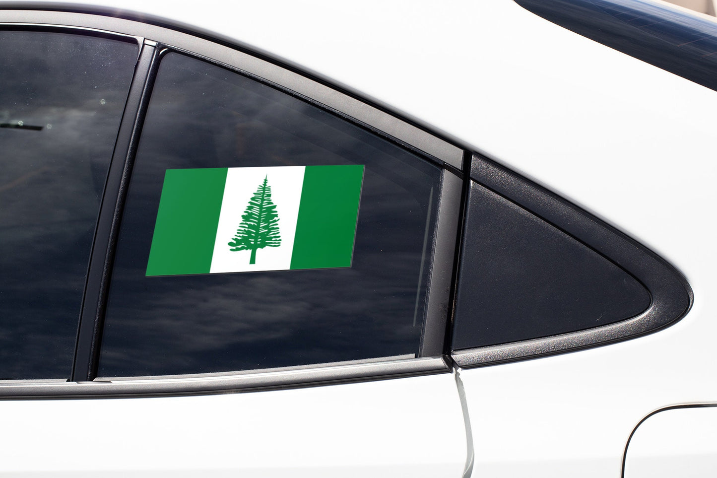 Norfolk Island Flag Sticker Decal