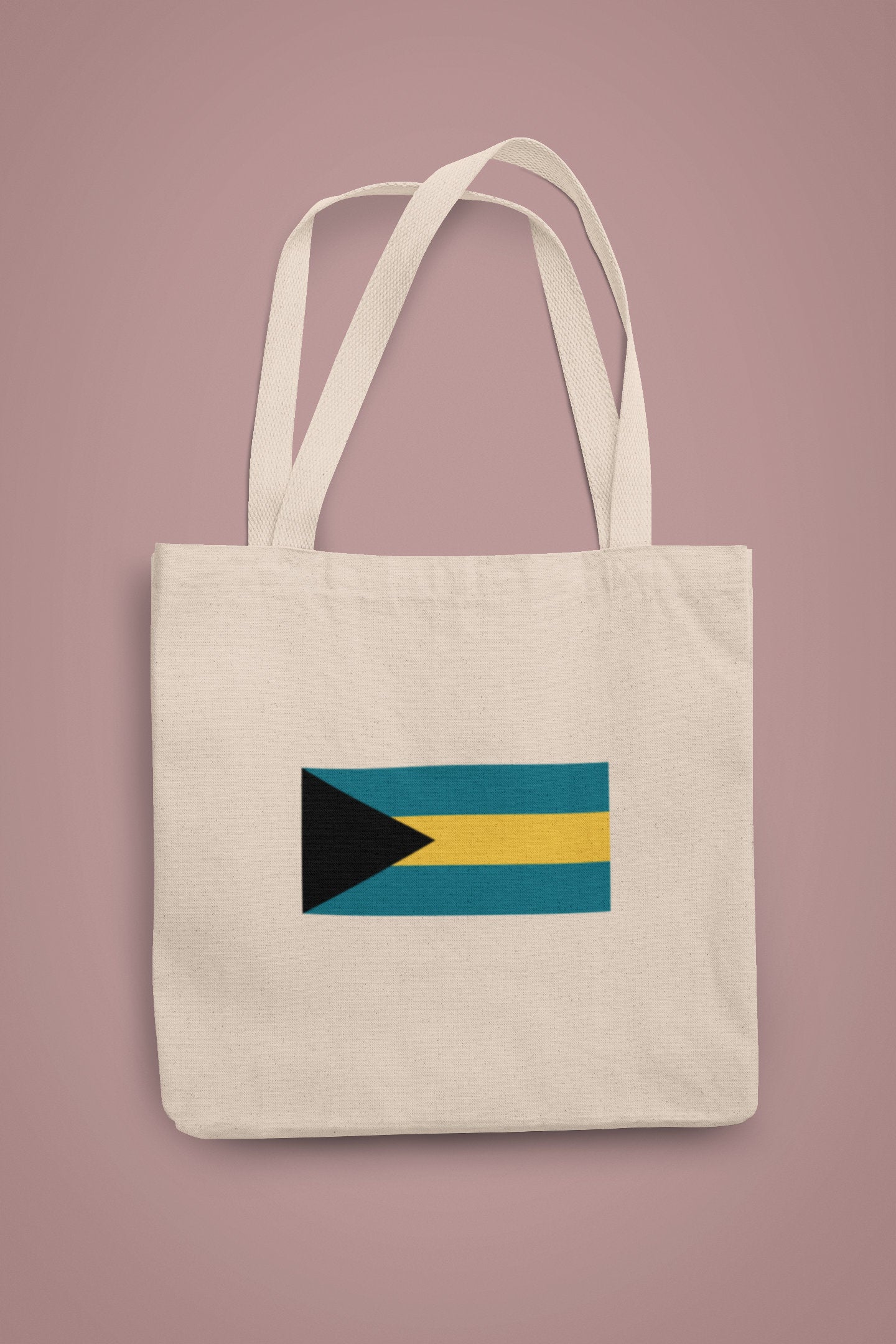 The Bahamas Flag Iron On Heat Transfer Vinyl HTV / Nassau / Commonwealth of The Bahamas / Bahamian