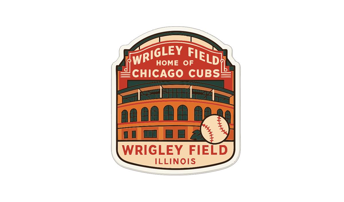 Wrigley Field, Illinois