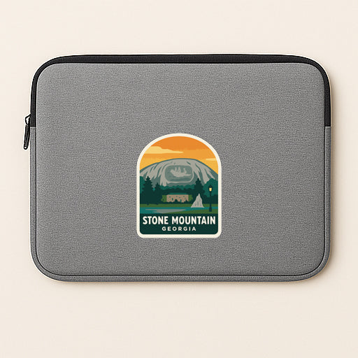 Stone Mountain Georgia Iron On Heat Transfer Vinyl HTV Die-Cut Symbolic Landmark