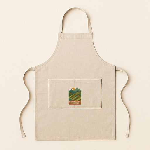Banaue Rice Terraces Philippines Iron On Heat Transfer Vinyl HTV Symbolic