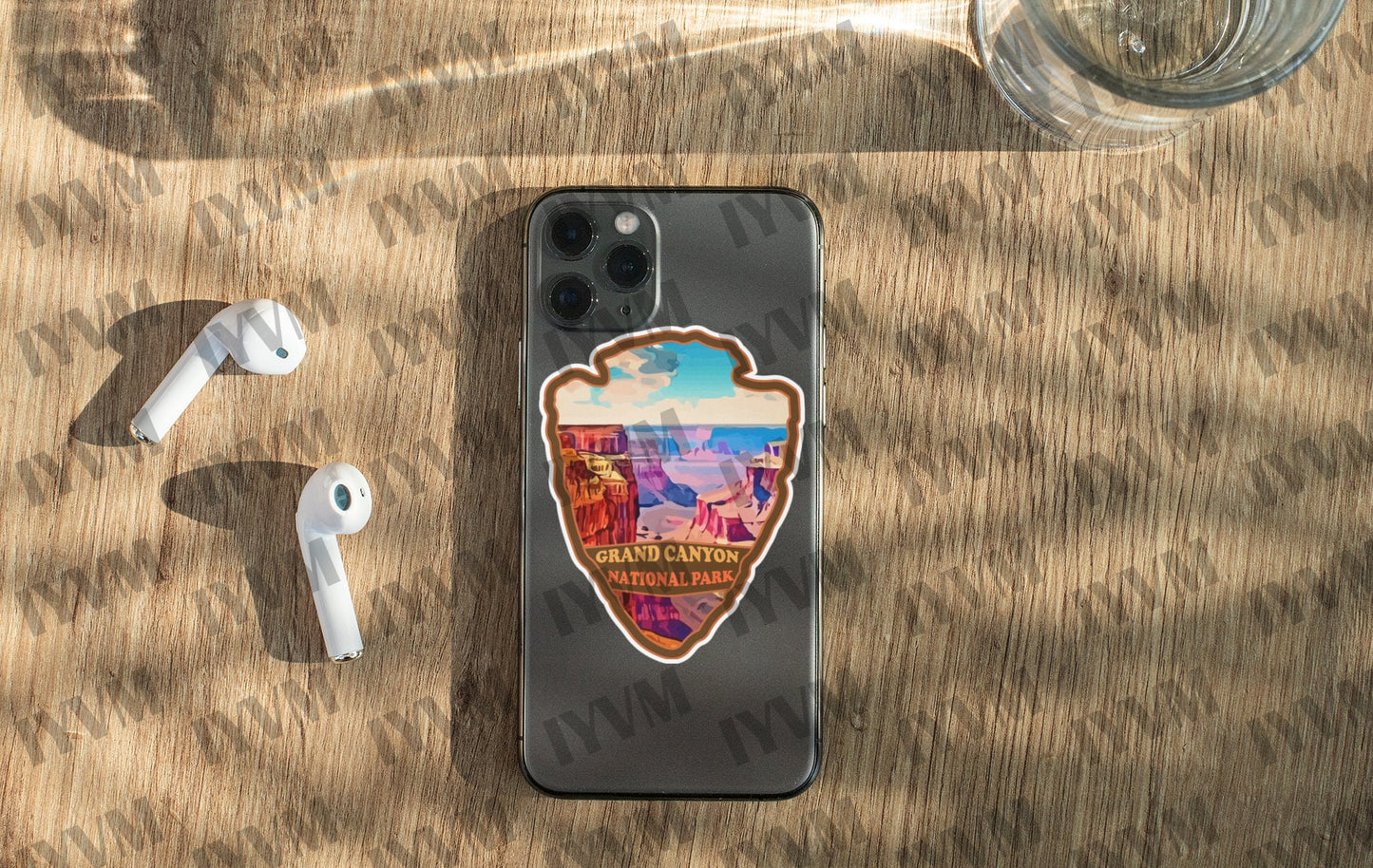 Grand Canyon National Park Sticker Decal - US National Parks Series