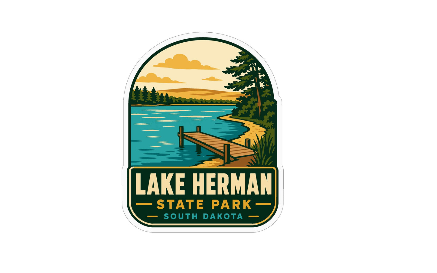 Lake Herman State Park, South Dakota