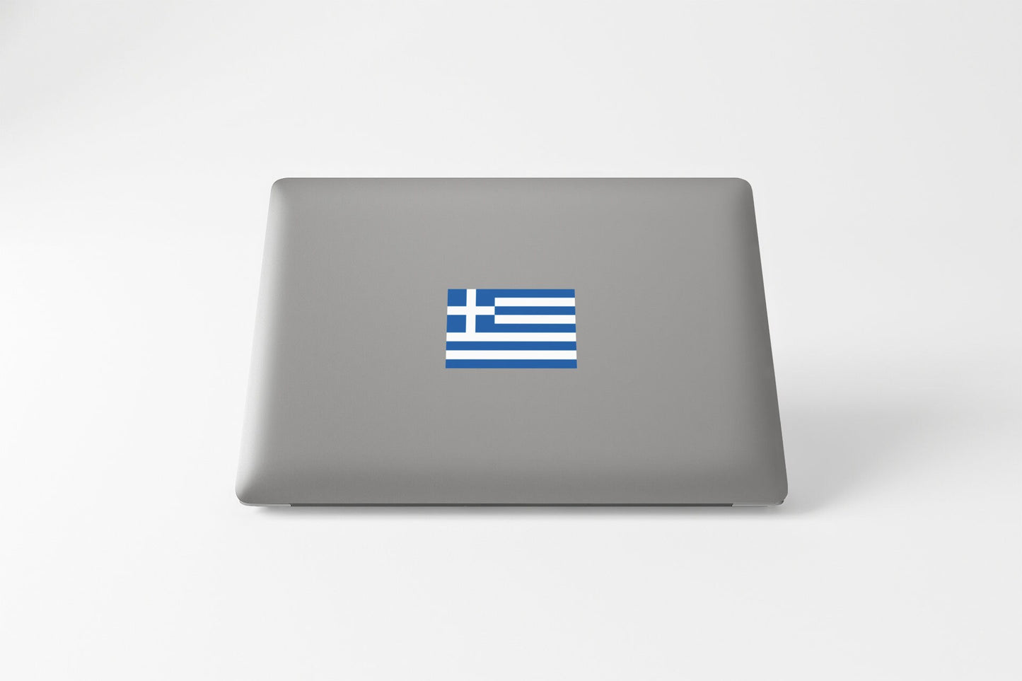 Greece Flag Sticker Decal / Hellenic Republic / Ελληνική Δημοκρατία / Ελευθερία ή Θάνατος Elefthería í Thánatos / Athens