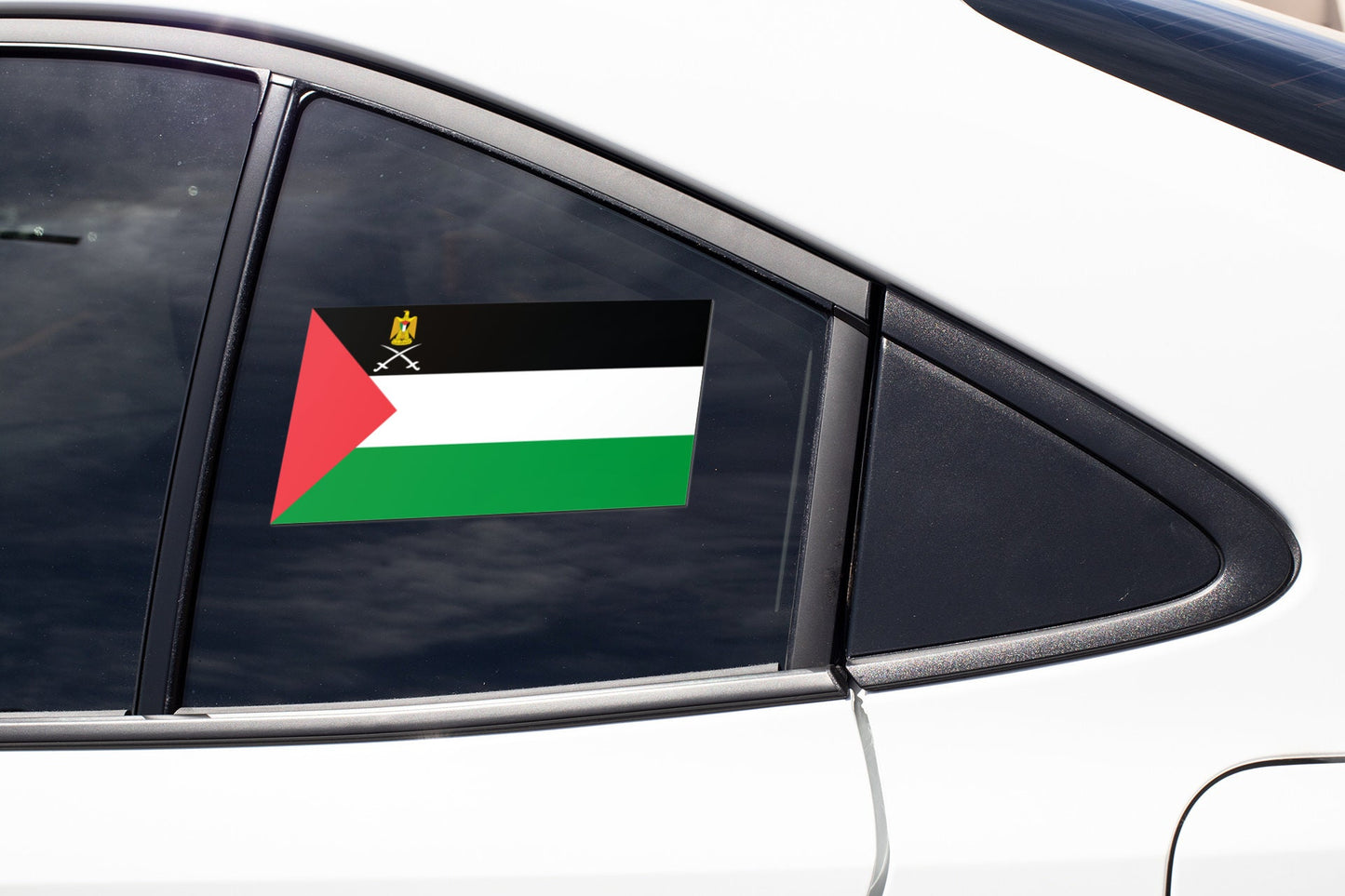 Palestinian Authority Flag Sticker Decal