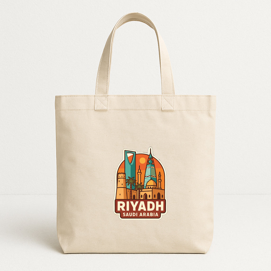 Riyadh Kingdom Centre Saudi Arabia Iron On Heat Transfer Vinyl HTV Symbolic