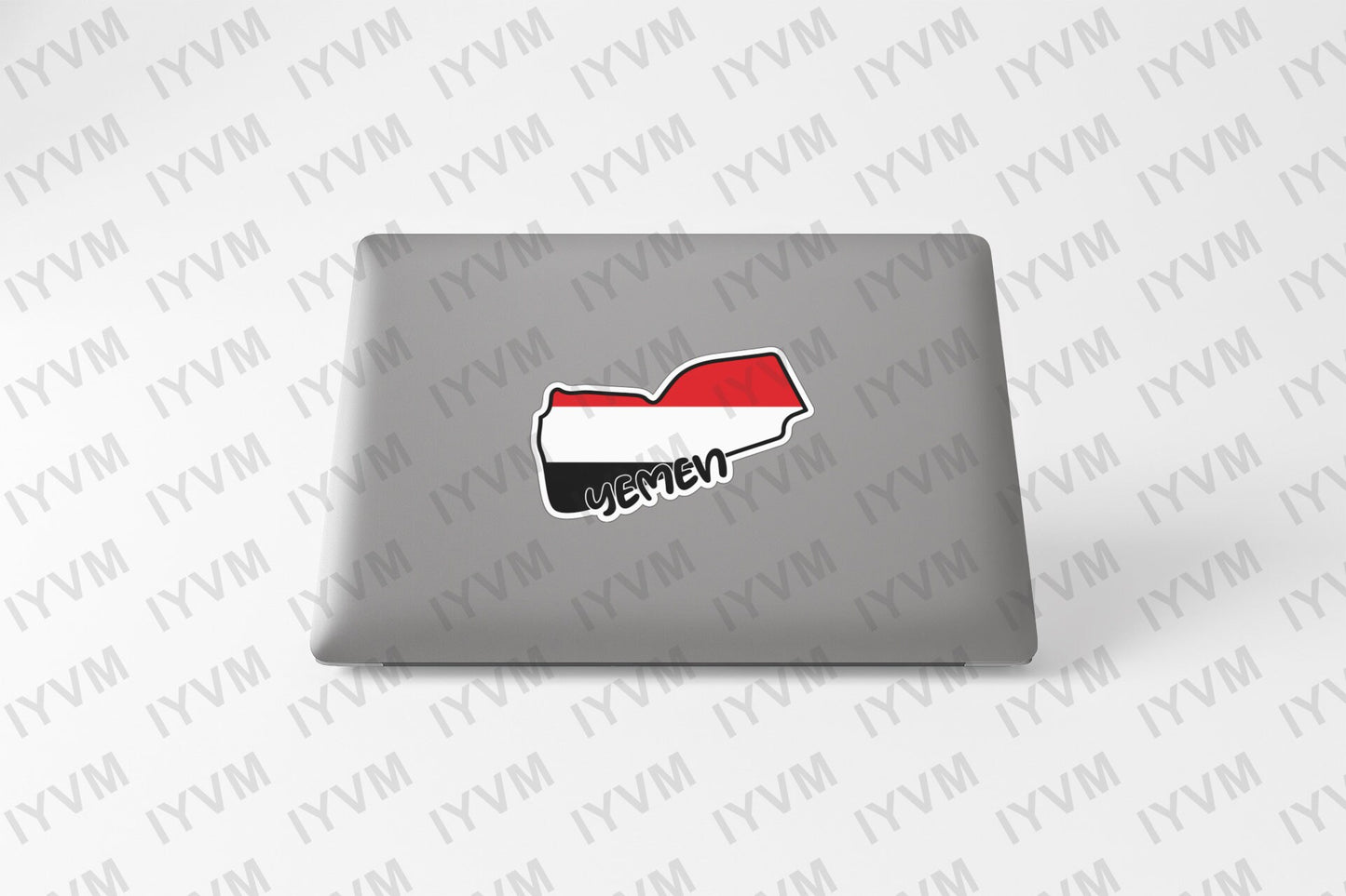 Yemen Map Flag Sticker Decal / Republic of Yemen / Sanaa / Yemeni Yemenite