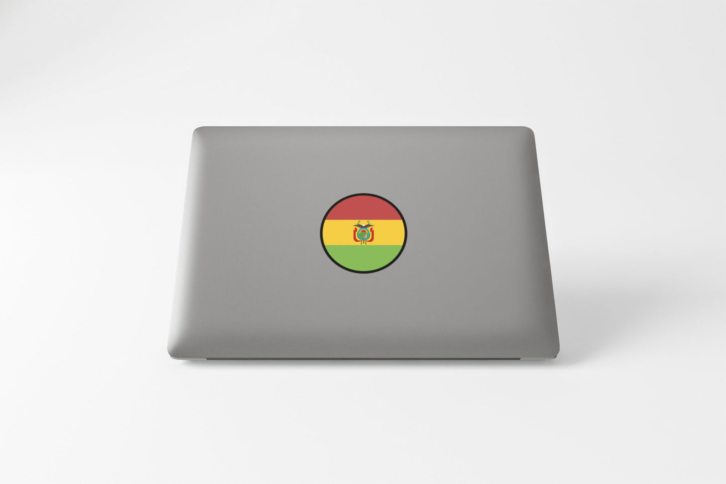 Bolivia Flag Circle Sticker Decal