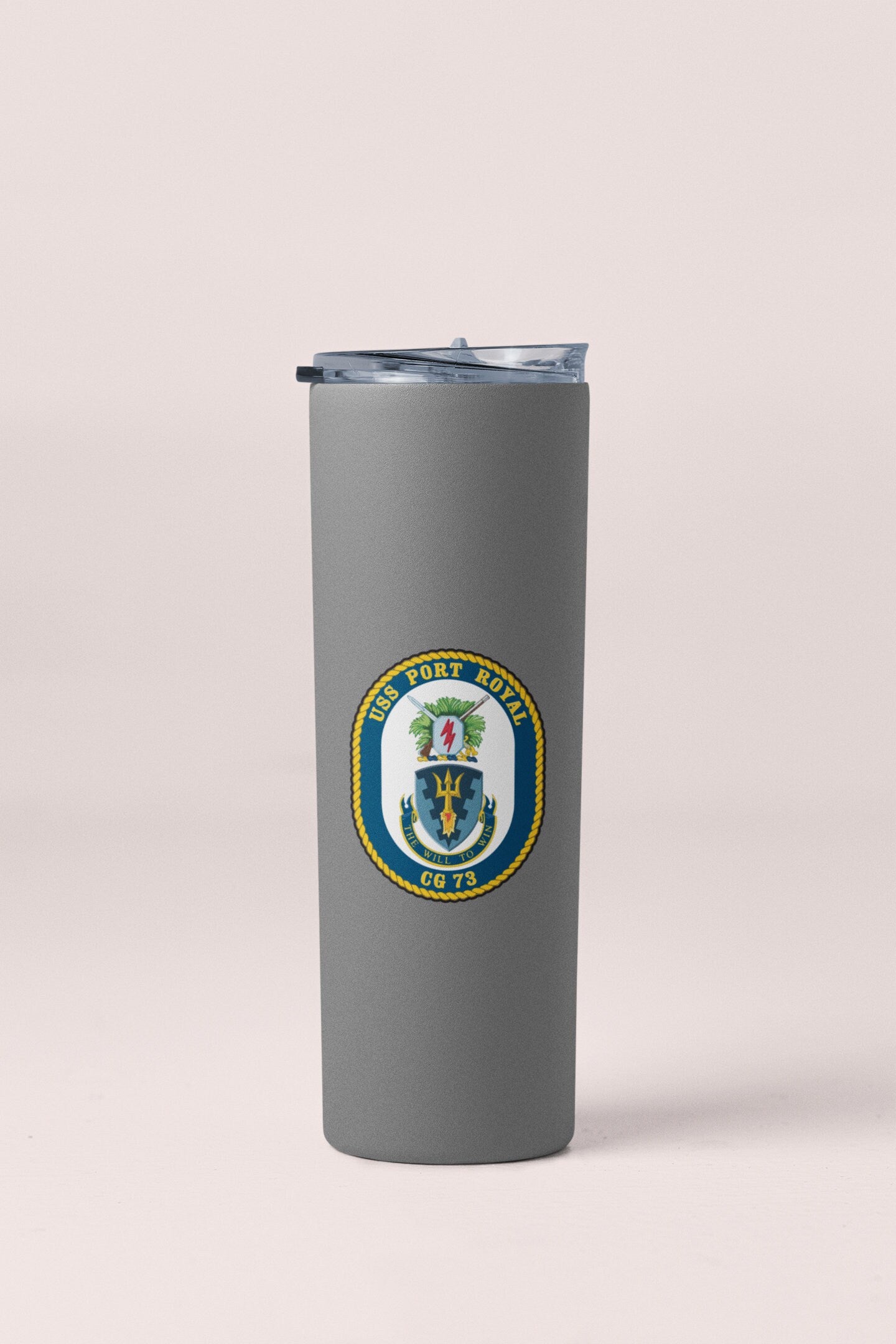 USS Port Royal CG-73 Badge Sticker Decal Ticonderoga Class Cruiser Car Sticker Bumper Sticker for Car Emblem
