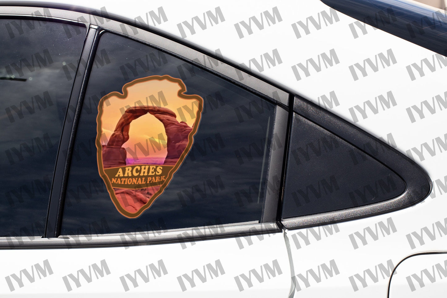 Arches National Park Sticker Decal - US National Parks Series