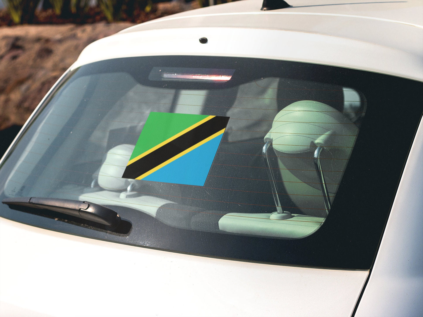 Tanzania Flag Sticker Decal