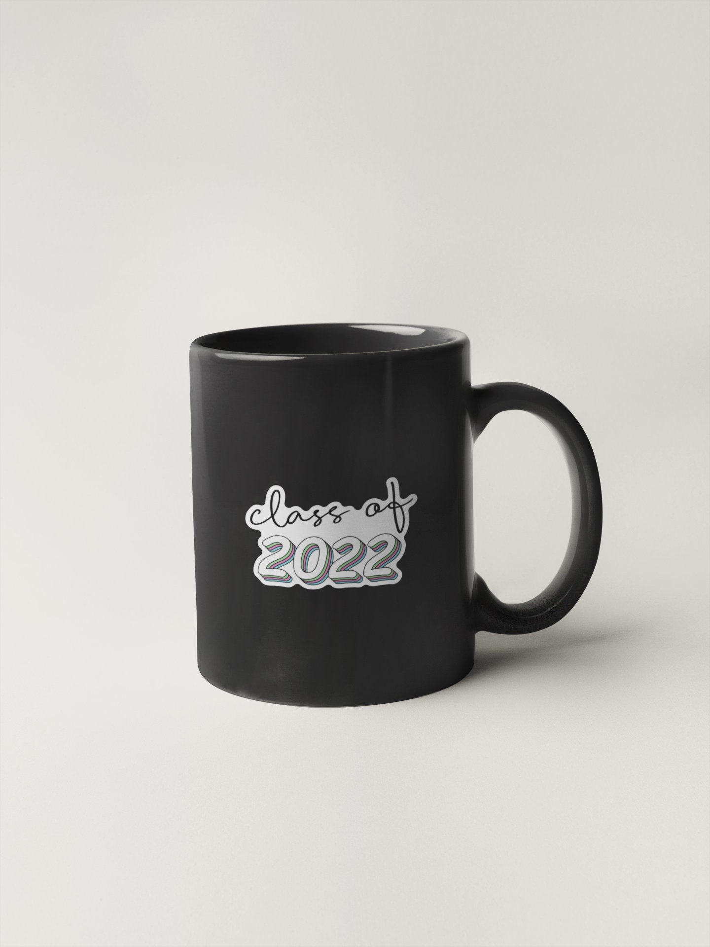 Class of 2022 Graduation Sticker Decal High School College University Graduations