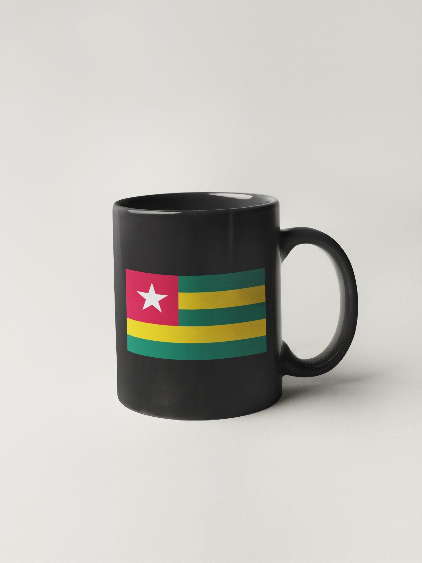 Togo Flag Sticker Decal / Lomé / Togolese