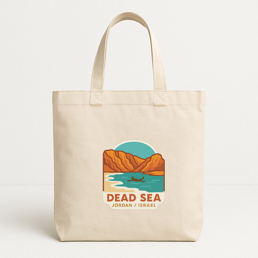 Dead Sea Jordan Israel Iron On Heat Transfer Vinyl HTV Die-Cut Symbolic Landmark