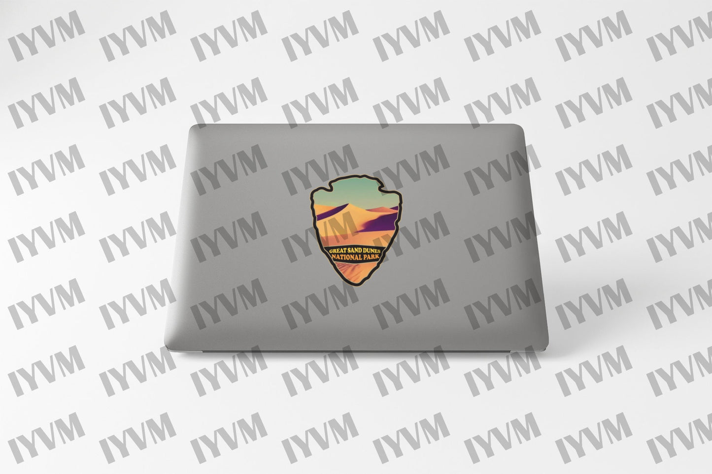 Great Sand Dunes National Park Sticker Decal - US National Parks Series