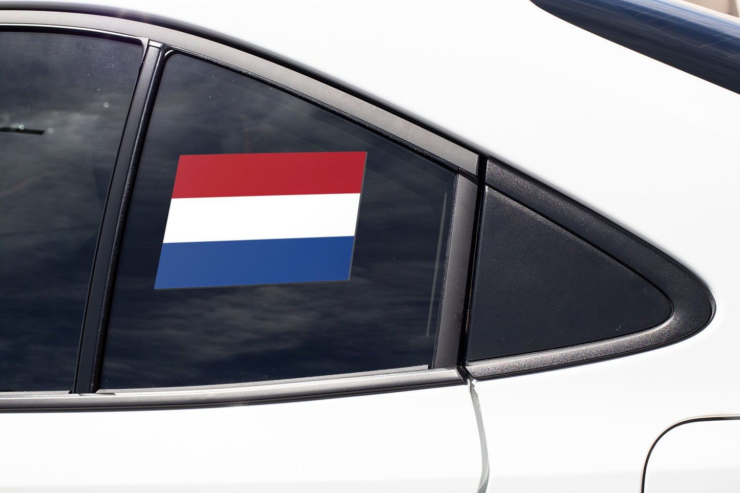 Netherlands Flag Sticker Decal