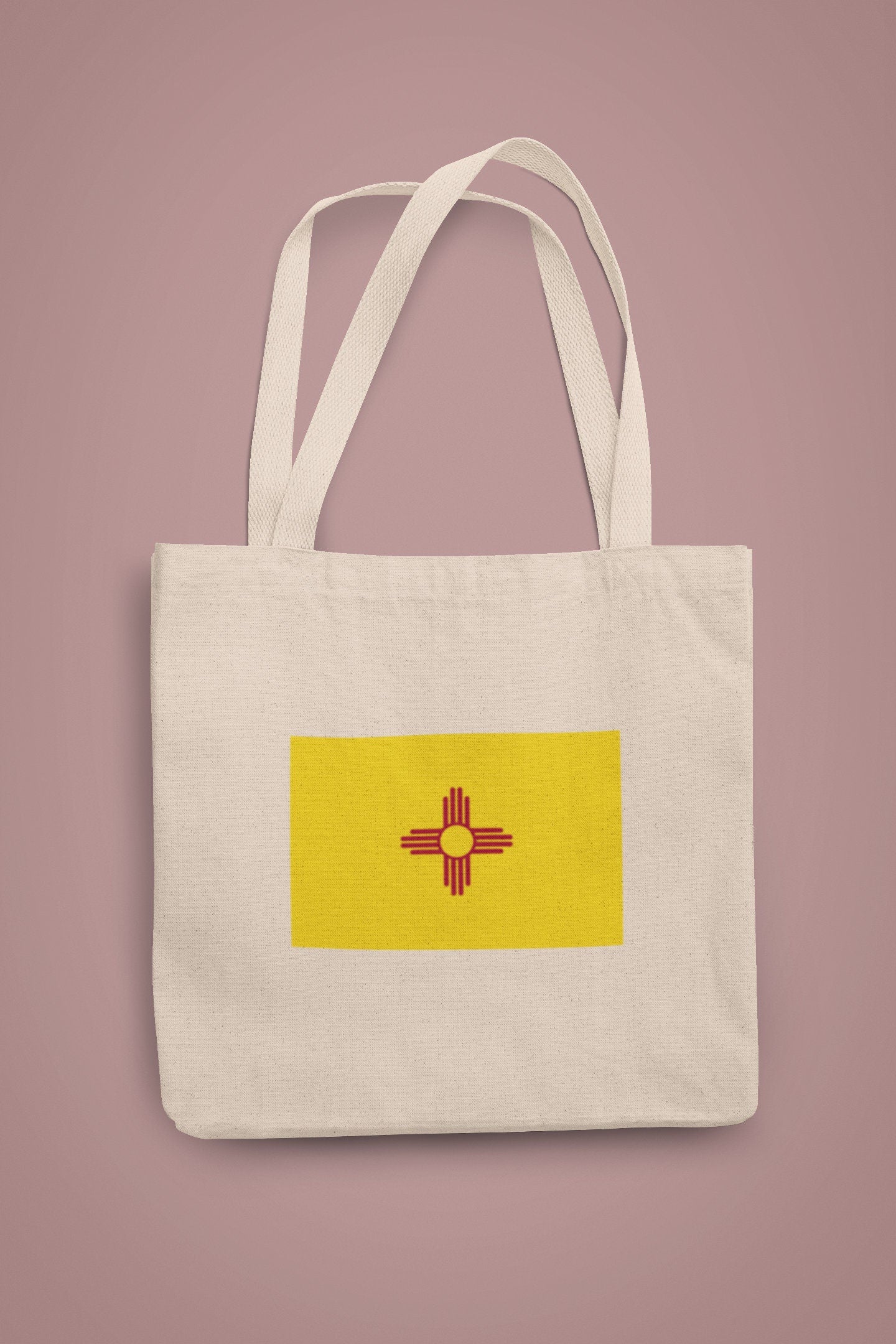 State of New Mexico Flag Iron On Heat Transfer Vinyl HTV  New Mexico State  Santa Fe  The Land of Enchantment  Land of Sunshine
