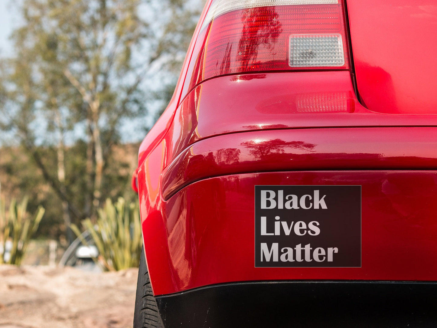 Black Lives Matter Sticker Decal / Anti Racism / Equality / Justice / End Racism / BLM