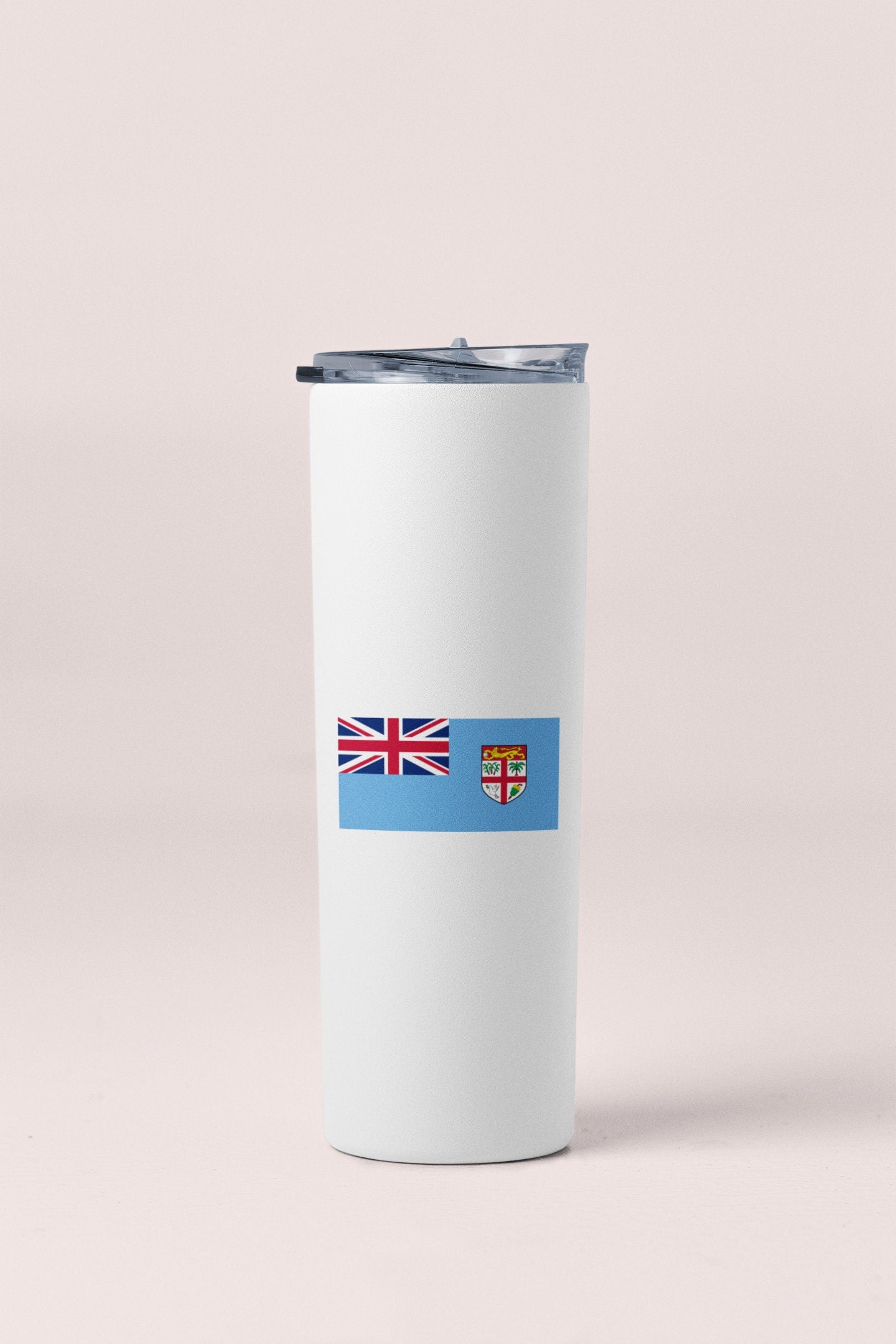 Fiji Flag Sticker Decal / Republic of Fiji / Rerevaka na Kalou ka Doka na Tui / Suva / Fijian