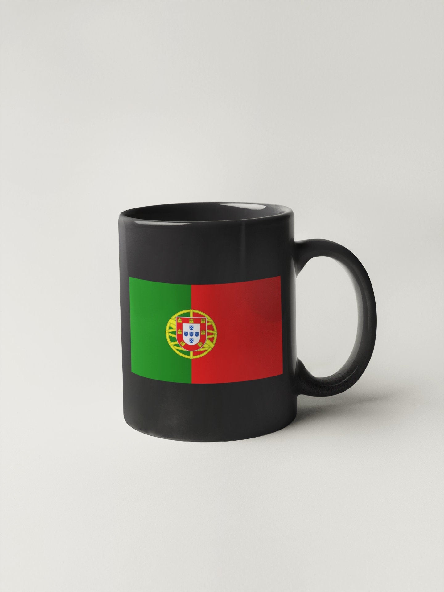 Portugal Flag Sticker Decal / Portuguese Republic / Esta é a ditosa Pátria minha amada / Lisbon / Portuguese