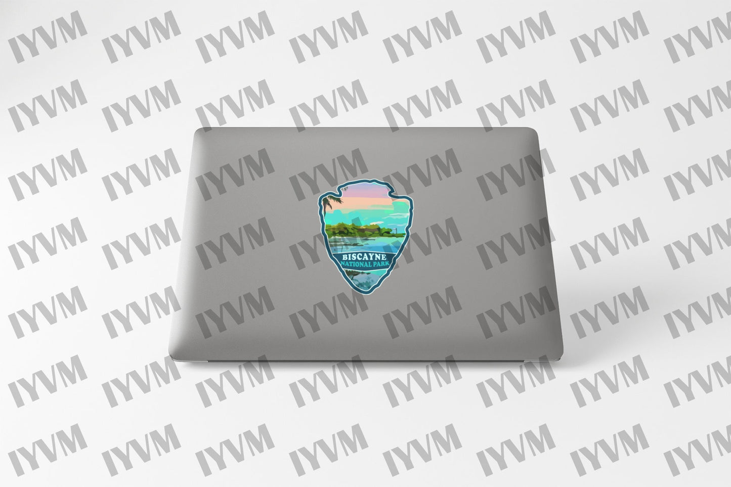 Biscayne National Park Sticker Decal - US National Parks Series