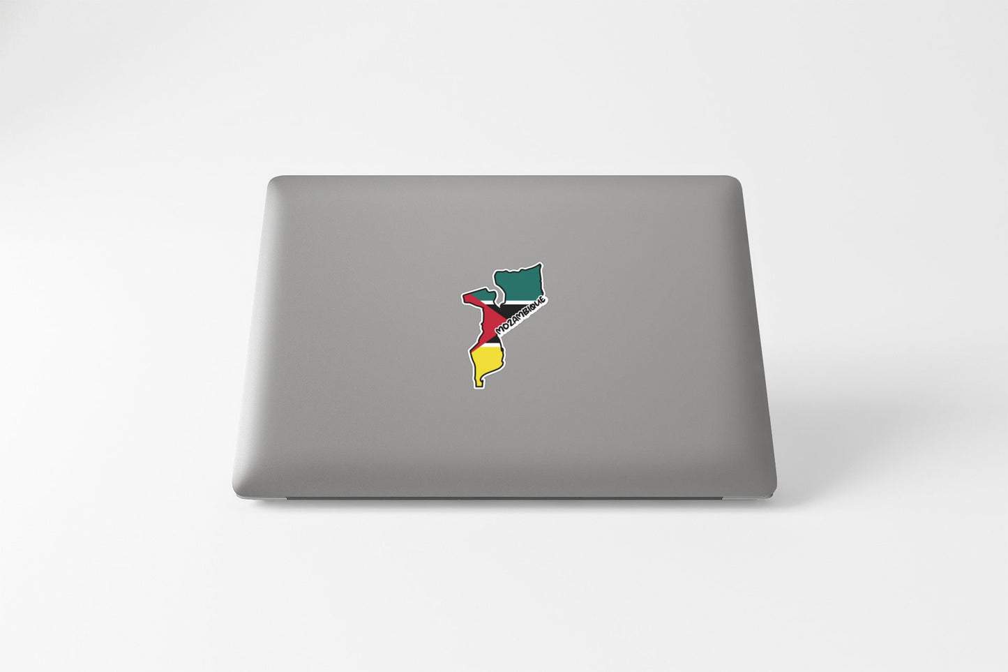 Mozambique Map Flag Sticker Decal