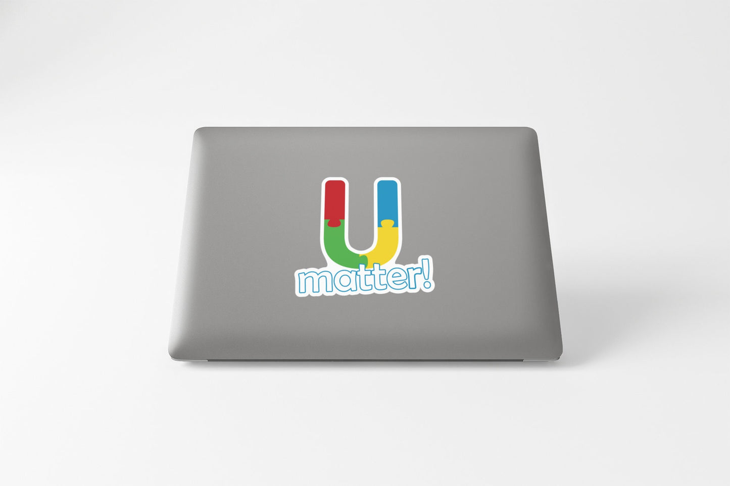 Autism Awareness U Matter! Sticker Decal / Autistic / Seeing the world differently  / Spectrum Disorder / Asperger's Syndrome /