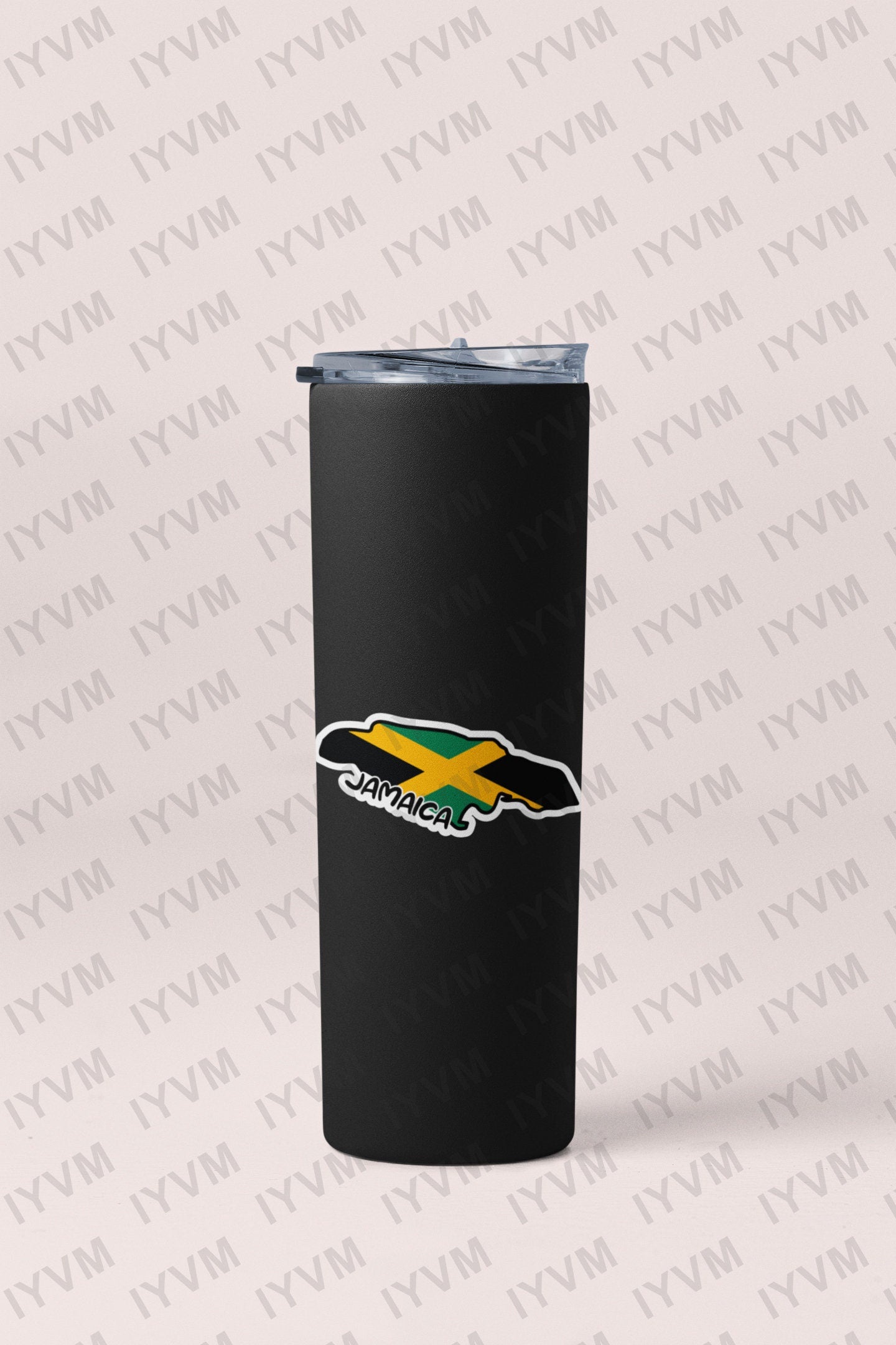 Jamaica Map Flag Sticker Decal / Jumieka / Kingston / Jamaican / Out of Many, One People