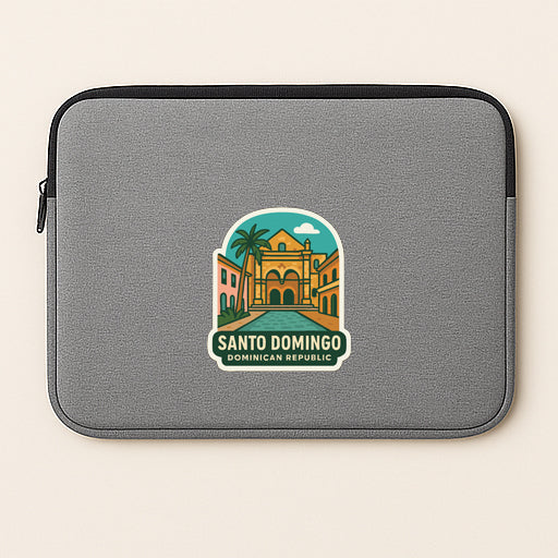 Santo Domingo Colonial Zone Iron On Heat Transfer Vinyl HTV Symbolic Landmark