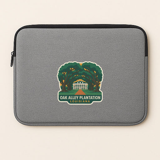 Oak Alley Plantation Louisiana Iron On Heat Transfer Vinyl HTV Die-Cut Symbolic