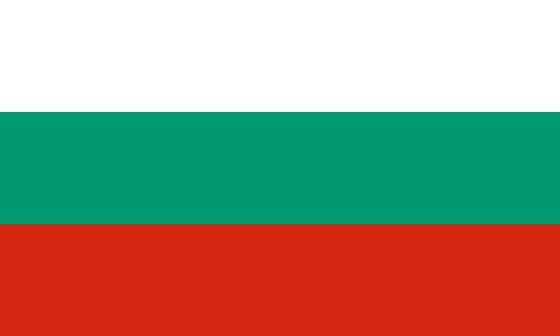 Bulgaria Flag Iron On Heat Transfer Vinyl HTV / Sofia / Republic of Bulgaria / Съединението прави силата / Bulgarian