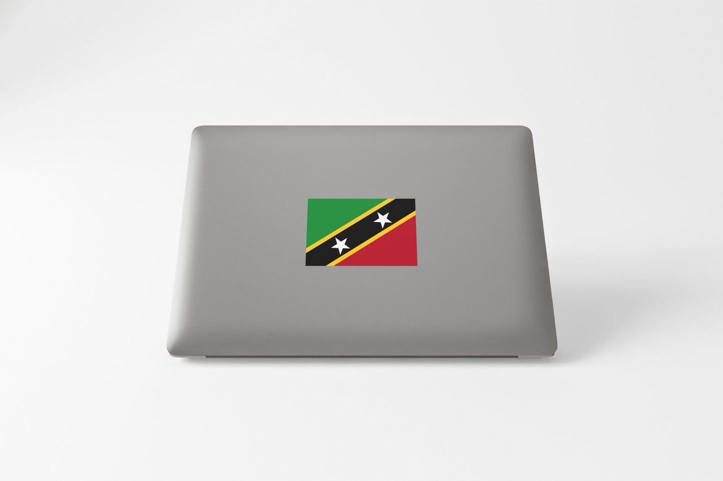 Saint Kitts and Nevis Flag Sticker Decal
