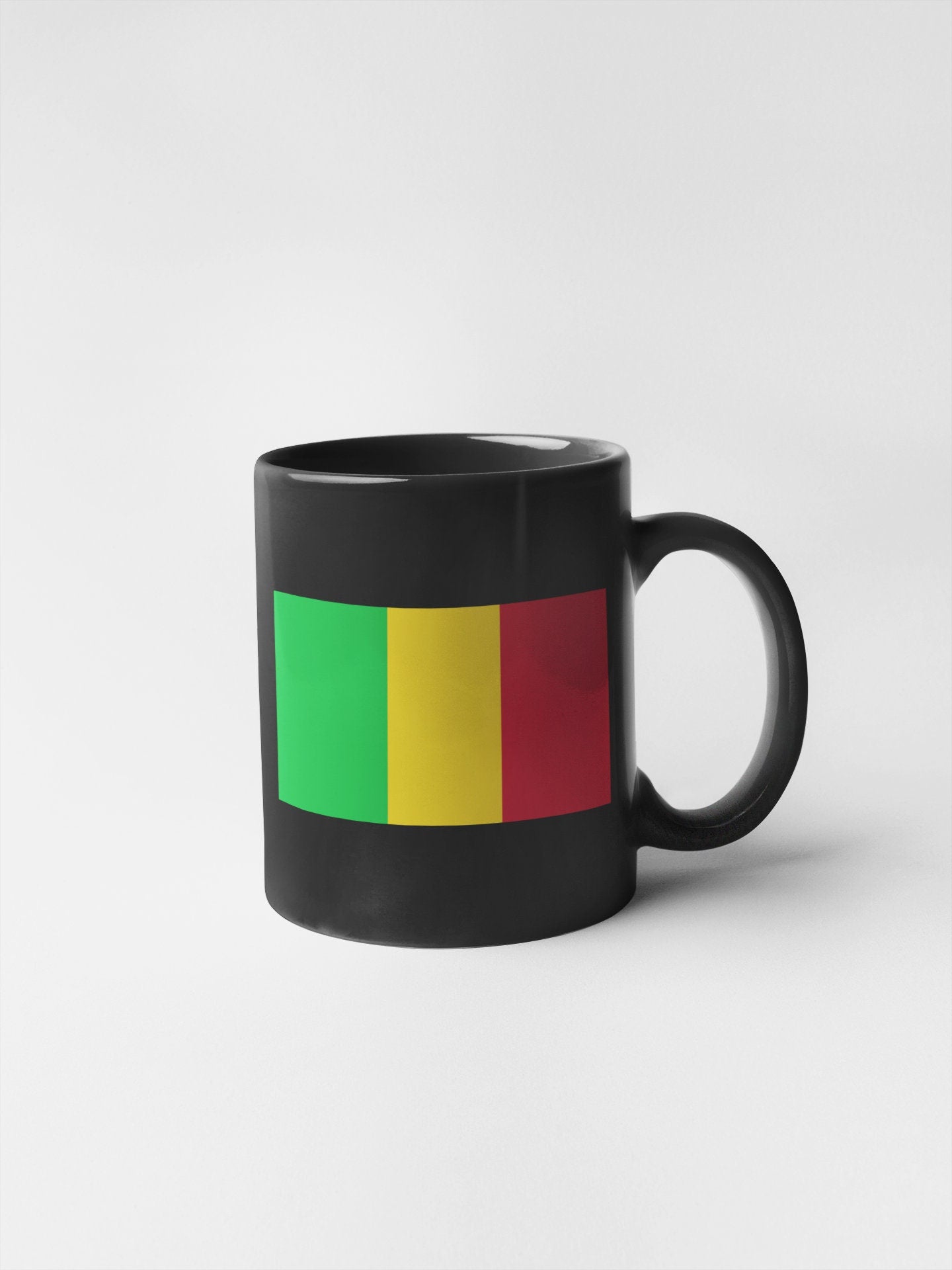 Mali Flag Sticker Decal