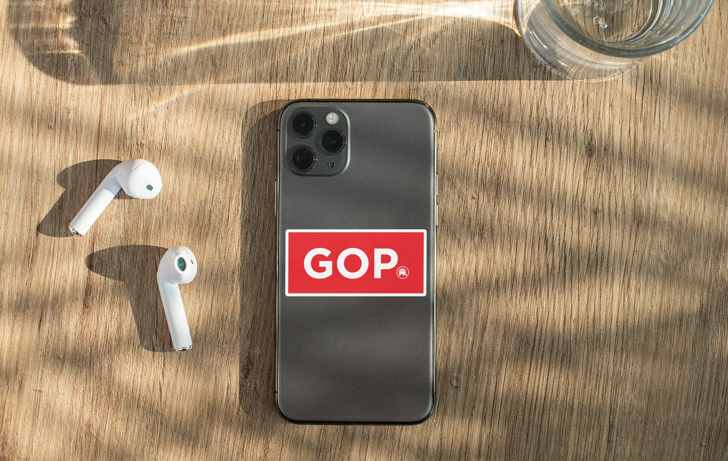 Republican Elephant Sticker Decal Republican GOP Party 2024 Presidential Election