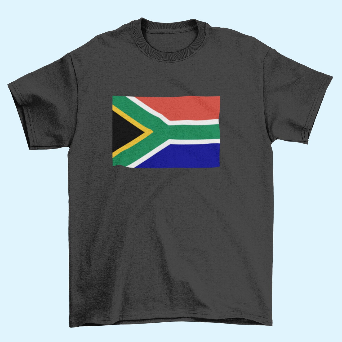 South Africa Flag Iron On Heat Transfer Vinyl HTV / Republic of South Africa / RSA / Pretoria / Cape Town / Bloemfontein / Johannesburg