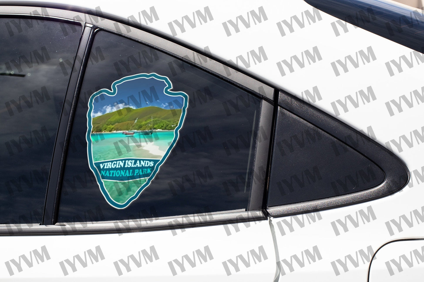 Virgin Islands National Park Sticker Decal - US National Parks Series