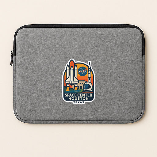 Space Center Houston Texas Iron On Heat Transfer Vinyl HTV Die-Cut Symbolic