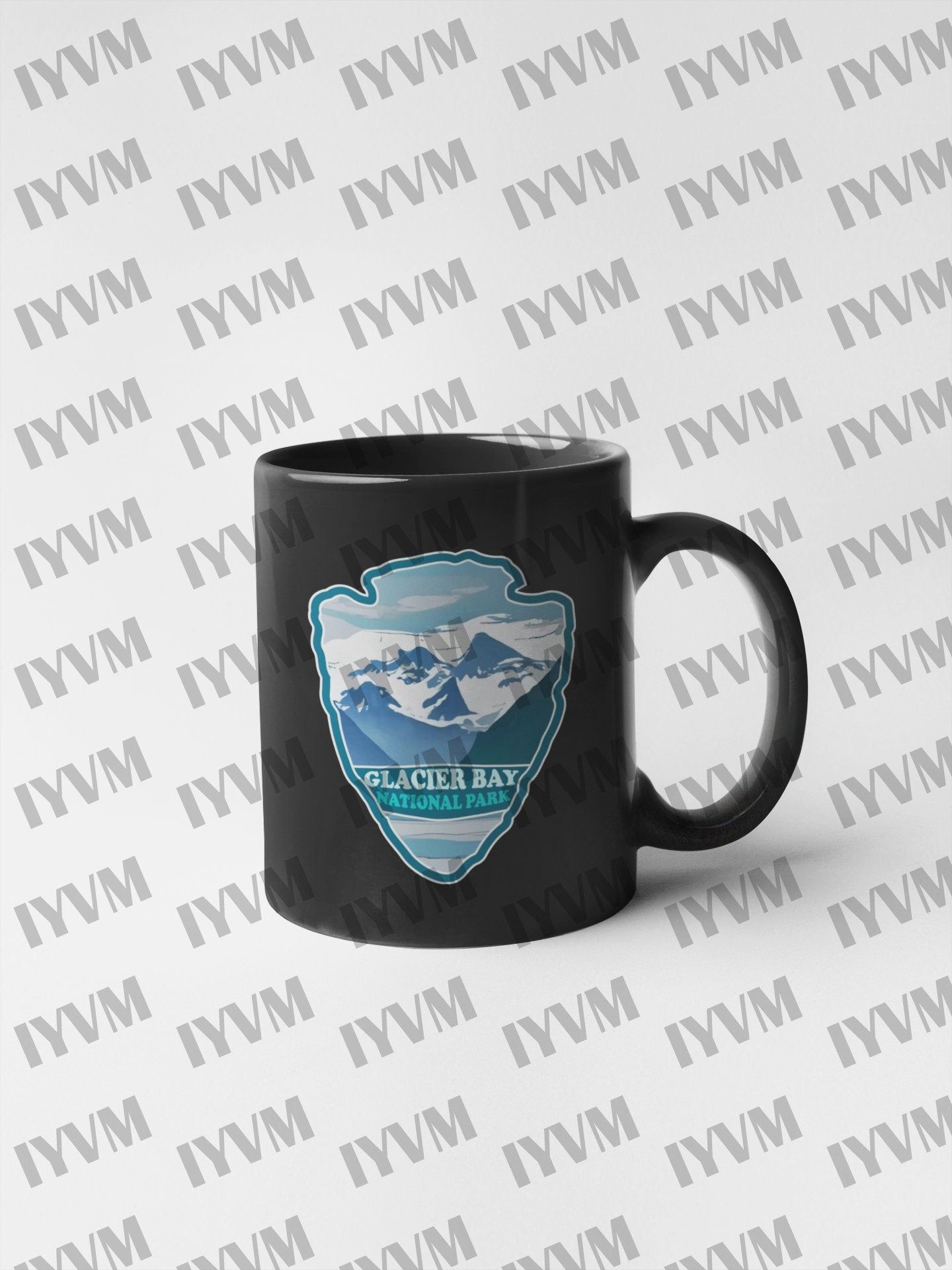 Glacier Bay National Park Sticker Decal - US National Parks Series