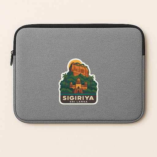 Sigiriya Rock Fortress Sri Lanka Iron On Heat Transfer Vinyl HTV Symbolic