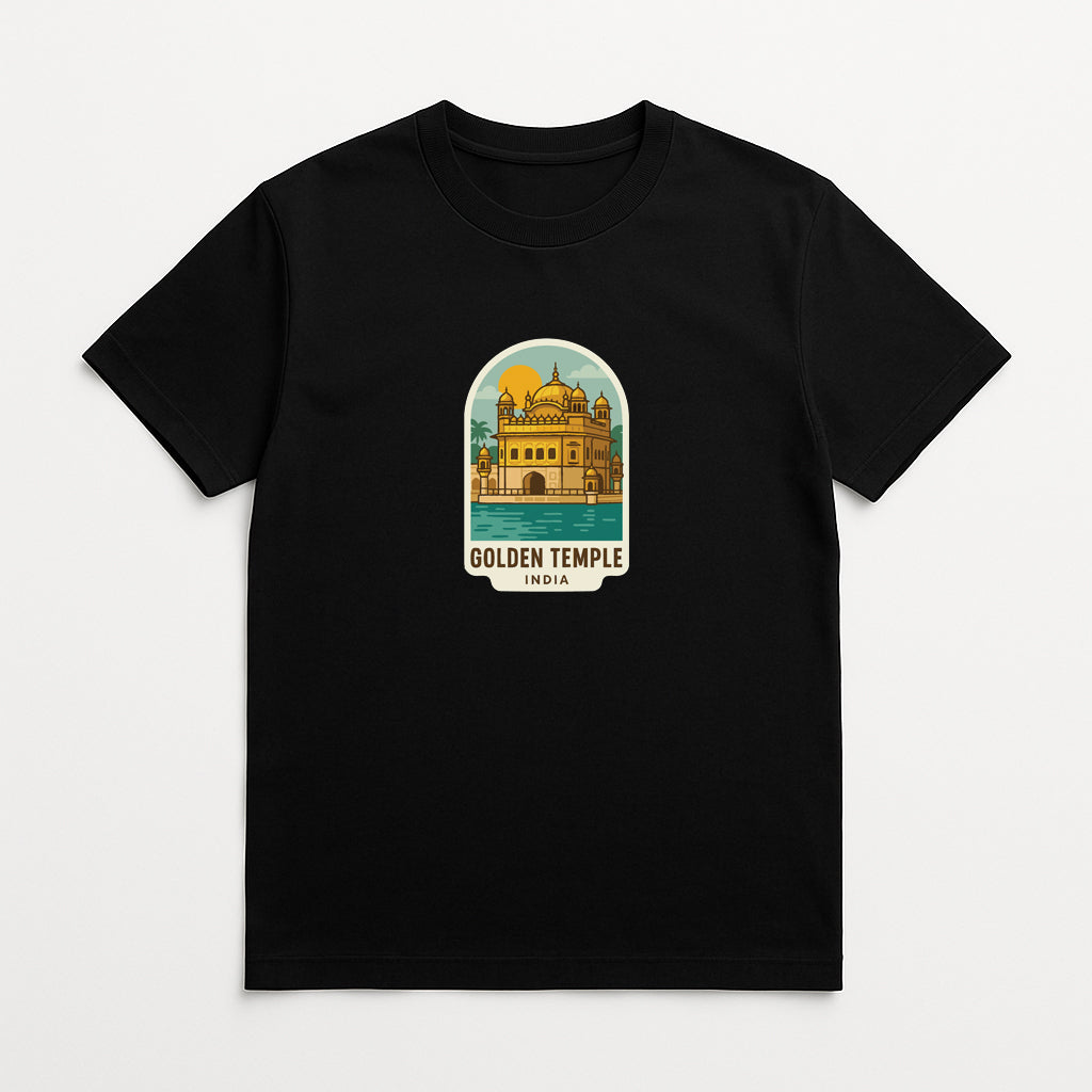 Sri Harmandir Sahib Golden Temple India Iron On Heat Transfer Vinyl HTV Symbolic