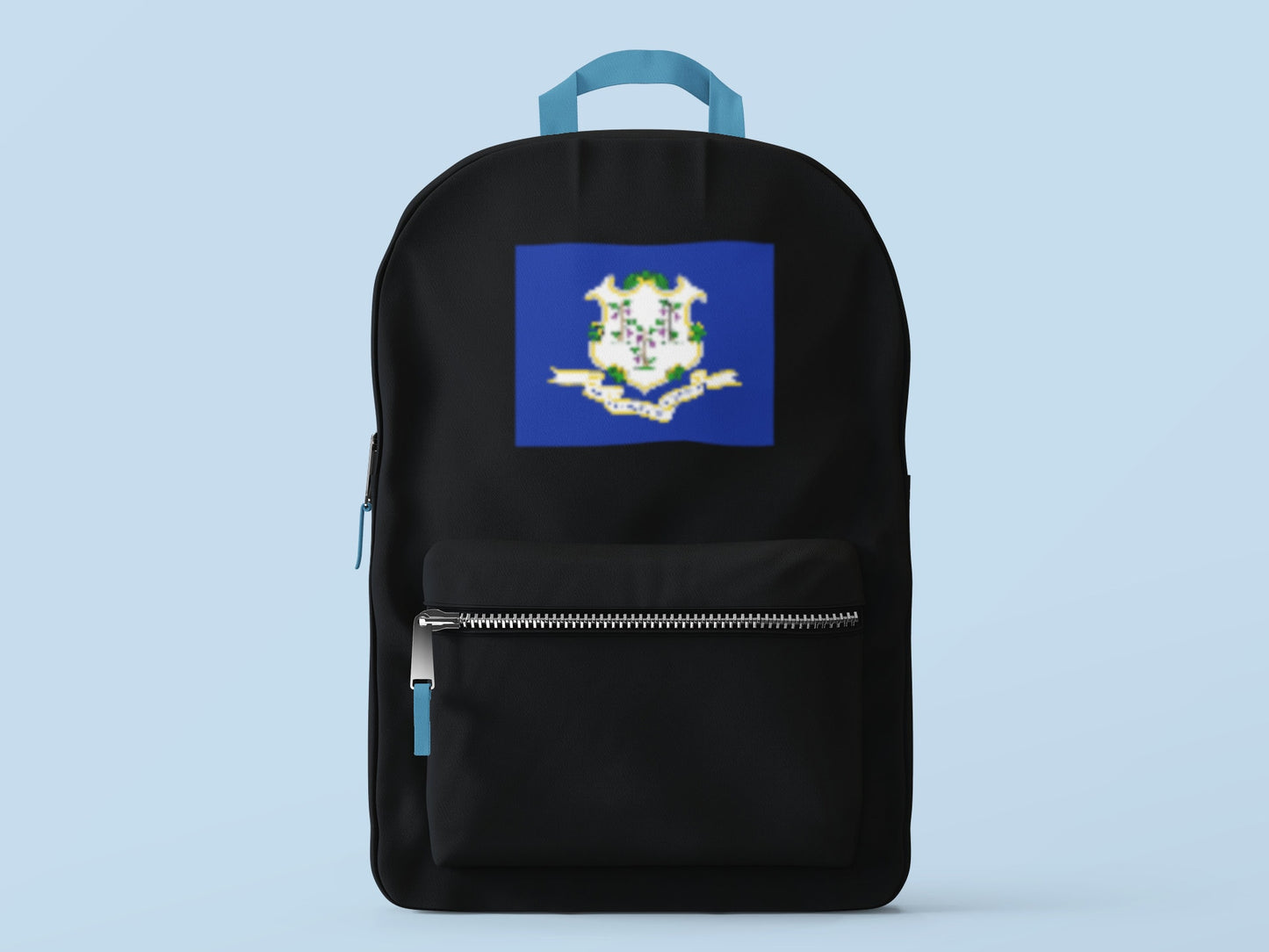 State of Connecticut Flag Iron On Heat Transfer Vinyl HTV Connecticut State  Hartford  The Constitution State  Nutmeg State  Provision State