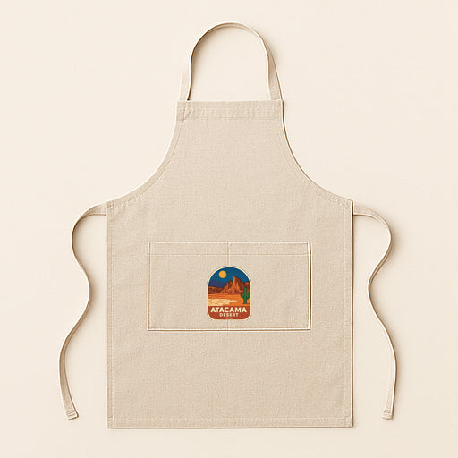 Atacama Desert Chile Iron On Heat Transfer Vinyl HTV Die-Cut Symbolic Landmark