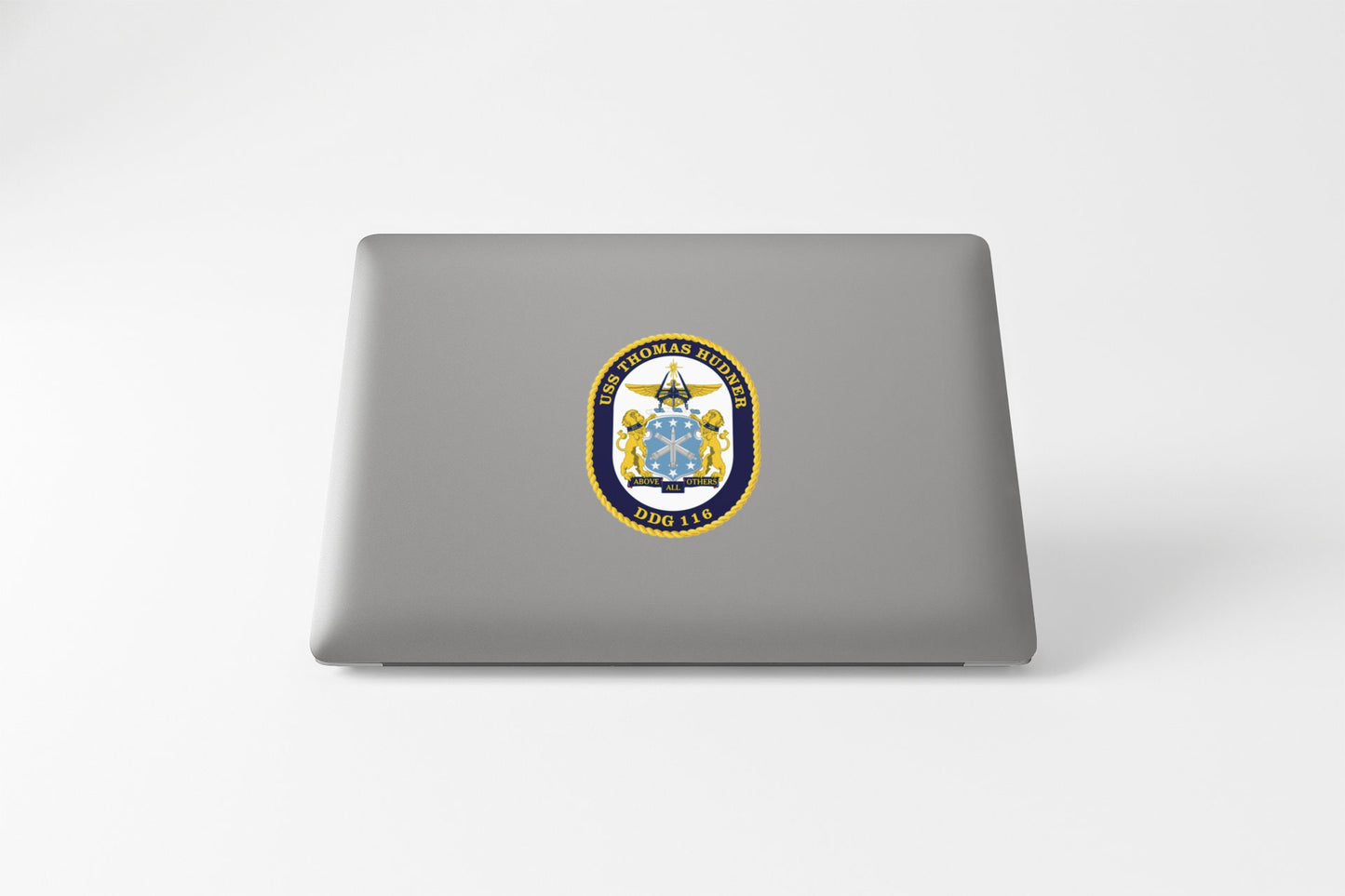 USS Thomas Hudner DDG-116 Badge Sticker Decal Arleigh Burke Class Destroyer Car Sticker Bumper Sticker for Car Emblem